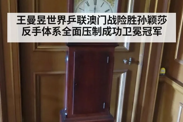 王曼昱世界乒联澳门战险胜孙颖莎 反手体系全面压制成功卫冕冠军